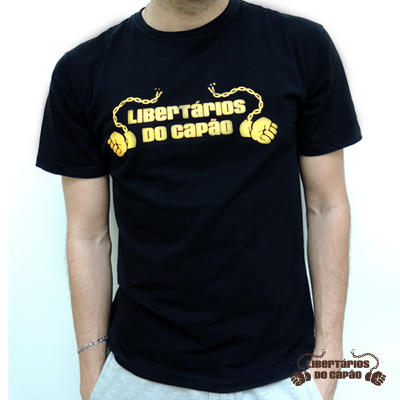 Kit Camisetas Libertários do Capão
