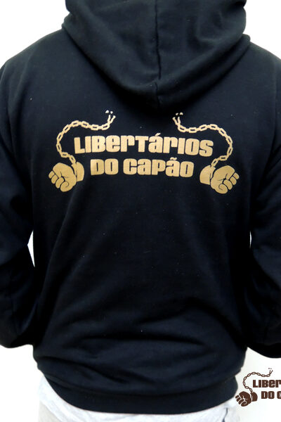 Moletom Libertários do Capão Preto Masculino
