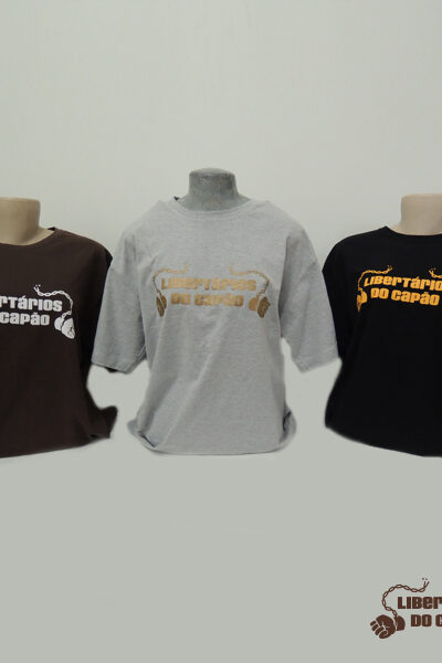 Kit Camisetas Libertários do Capão