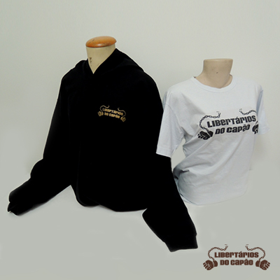 Moletom Libertários do Capão Preto Masculino